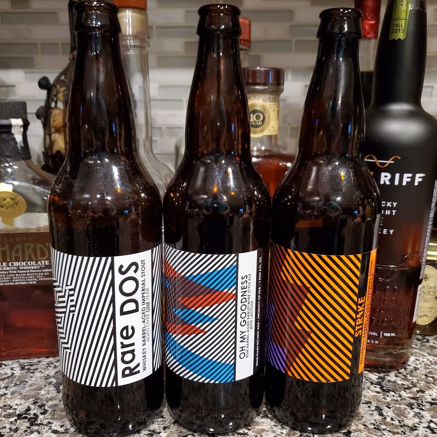 Three Drinks Down