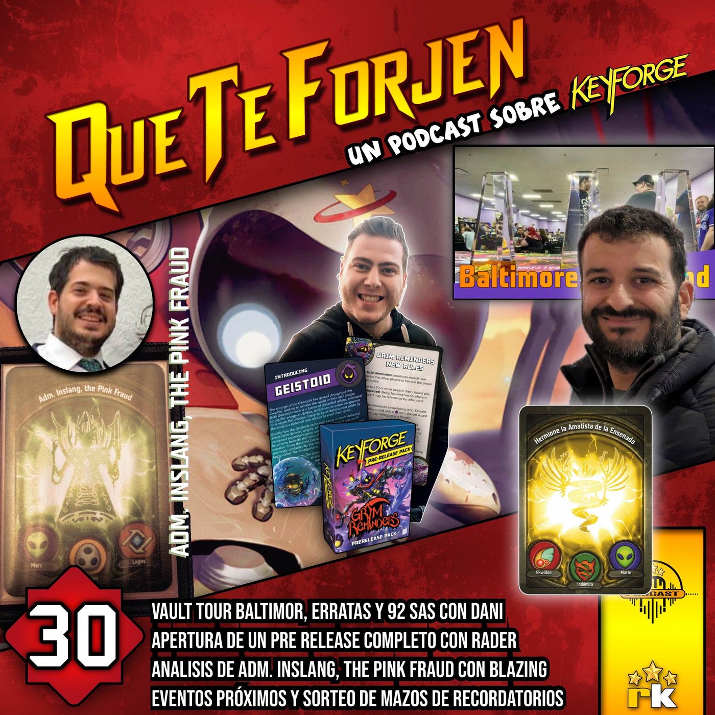 ¡Que te forjen!