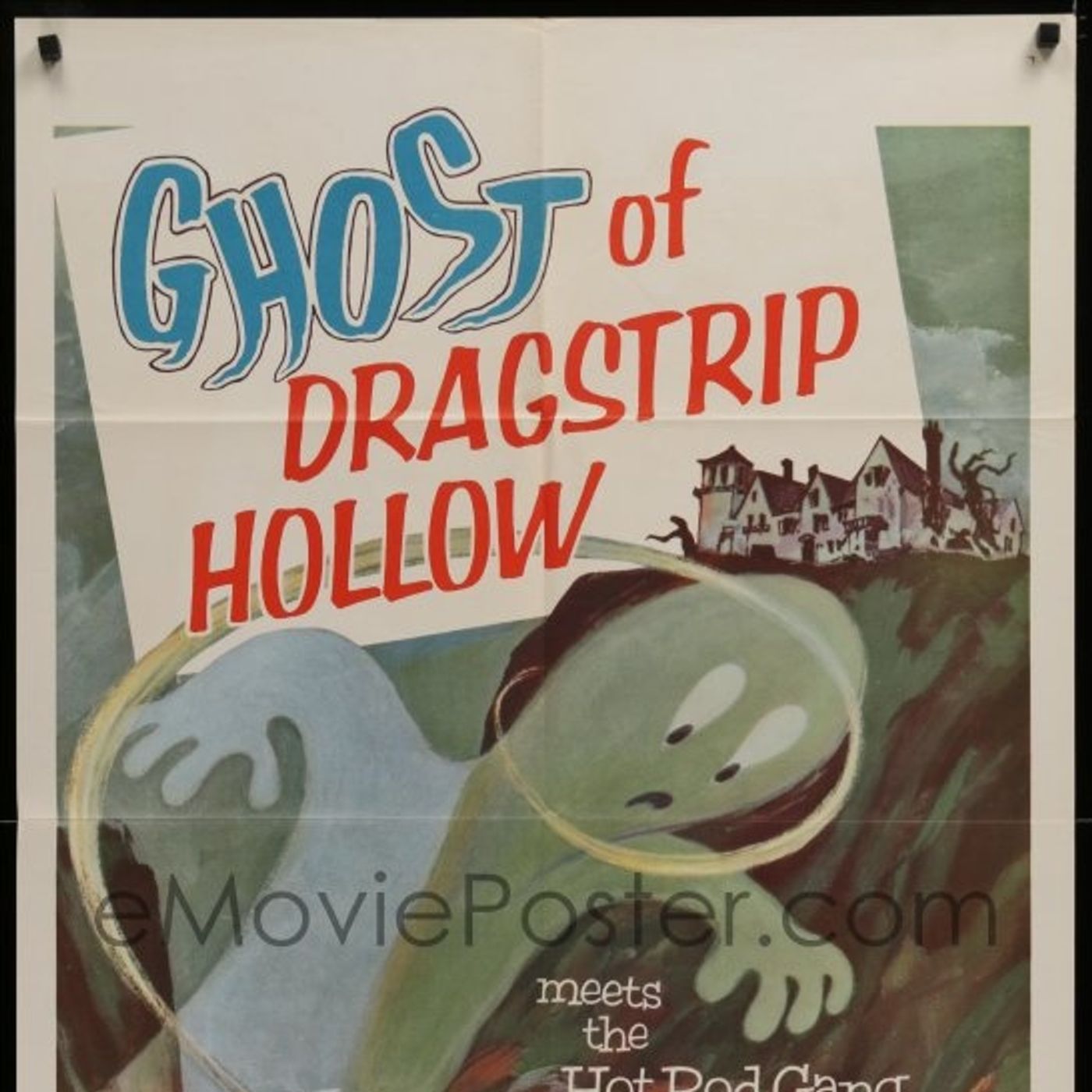 cover of episode The Ghost of Dragstrip Hollow (Podcast/Discussion)