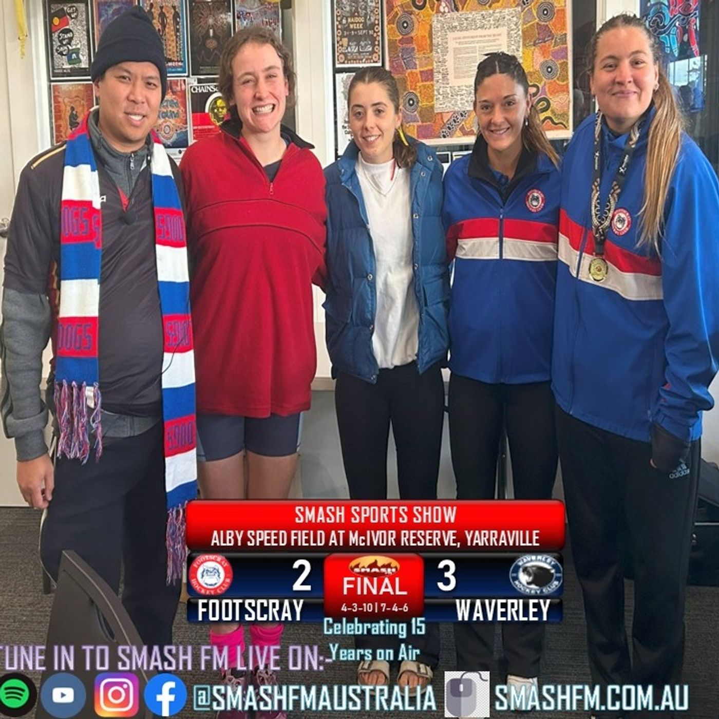 SSS15THYR: Footscray Hockey WPL Post Game Interviews 260725