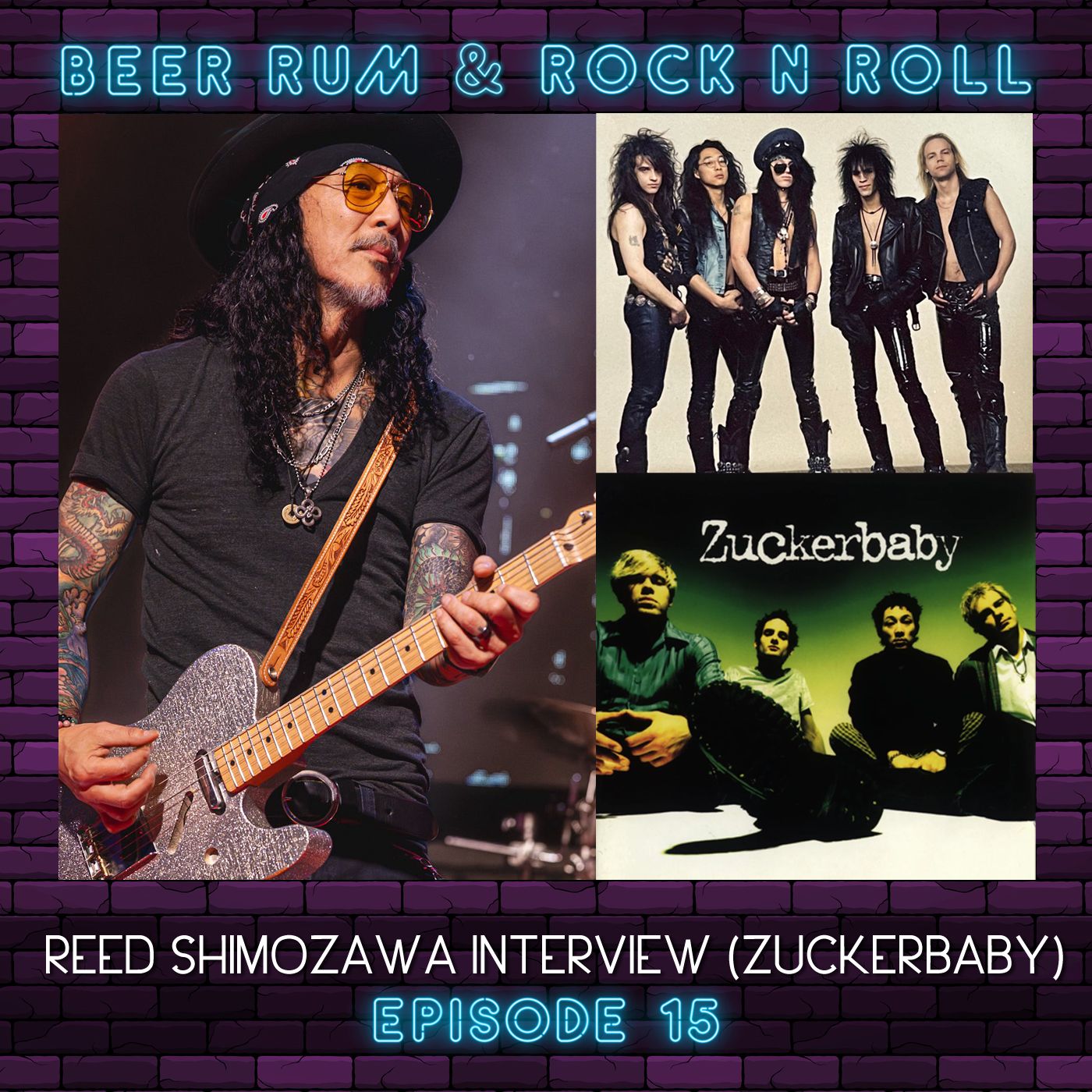 Episode 15 | REED SHIMOZAWA INTERVIEW (ZUCKERBABY / SMASH L.A.) episode artwork