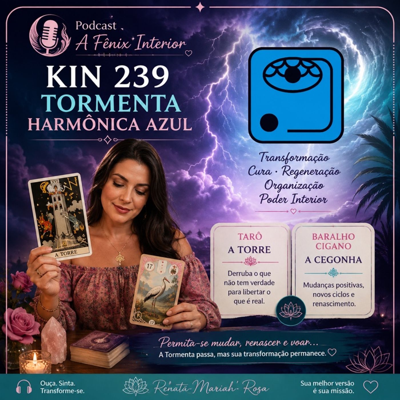Episódio: Kin 239 – Tormenta Harmônica Azul episode artwork