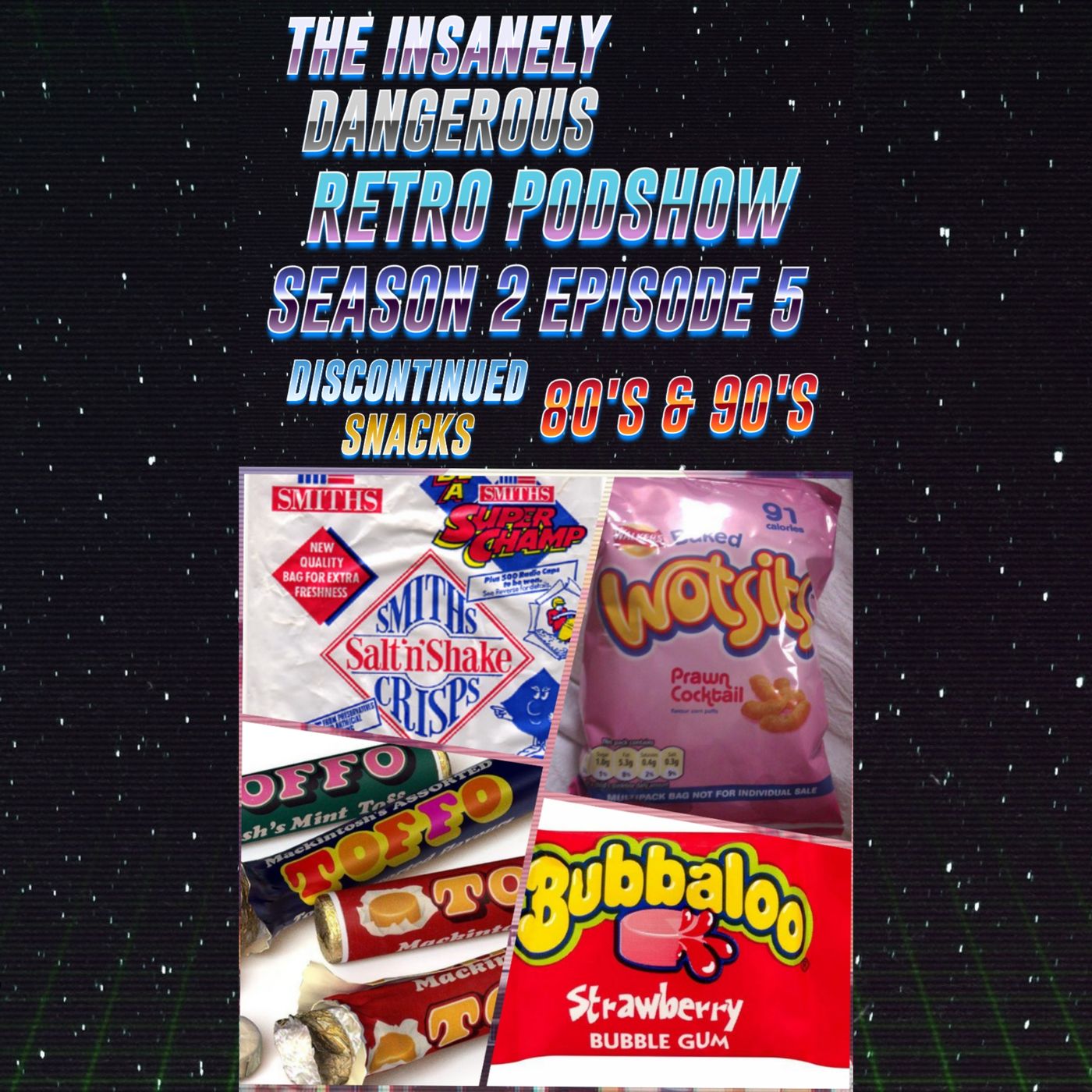 The Insanely Dangerous Retro Podshow