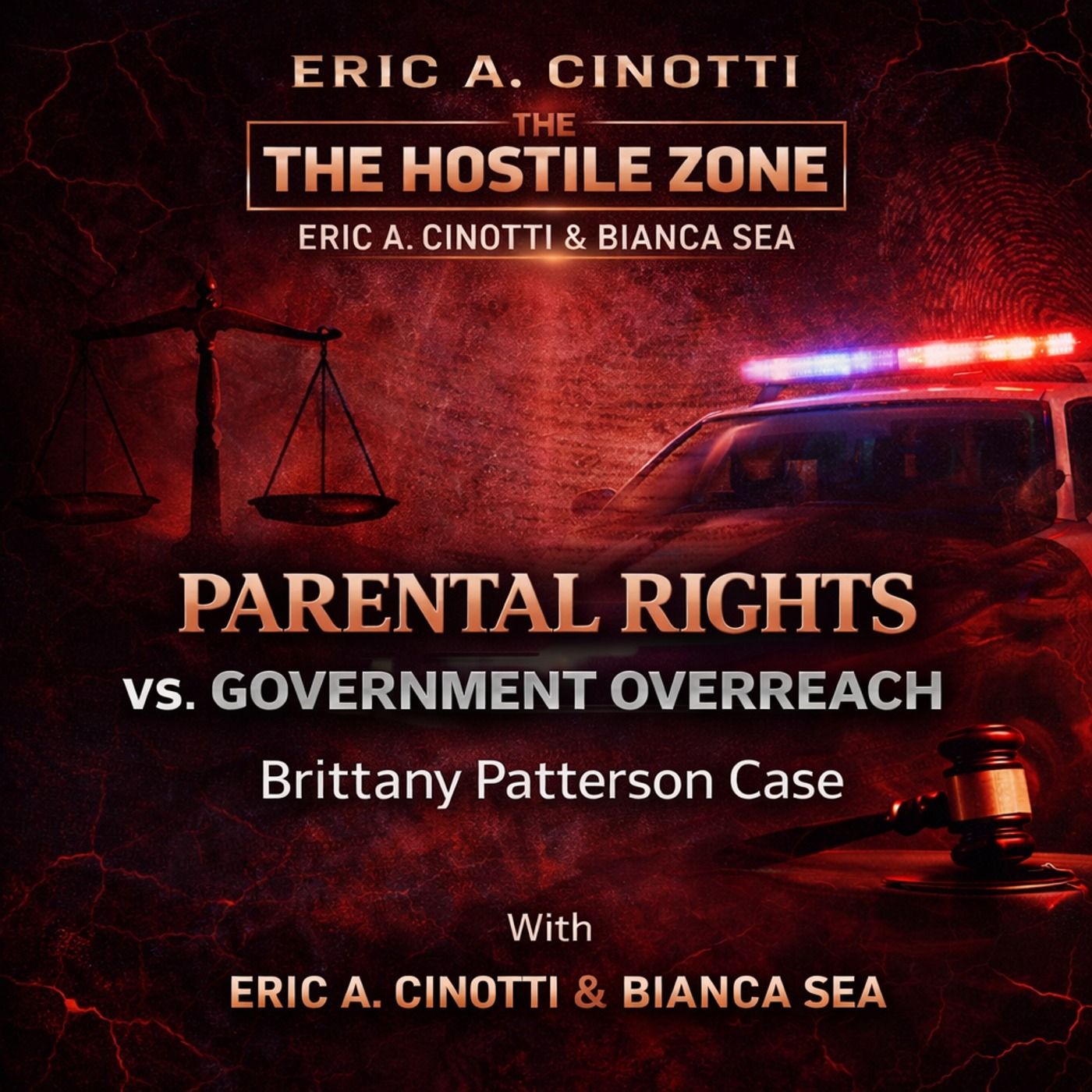 The Hostile Zone with Eric A Cinotti
