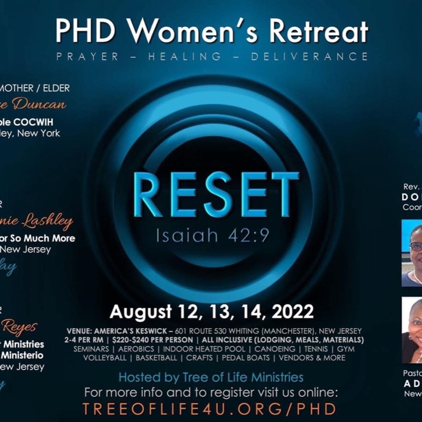 Pastor Stephany: Control Alt Delete