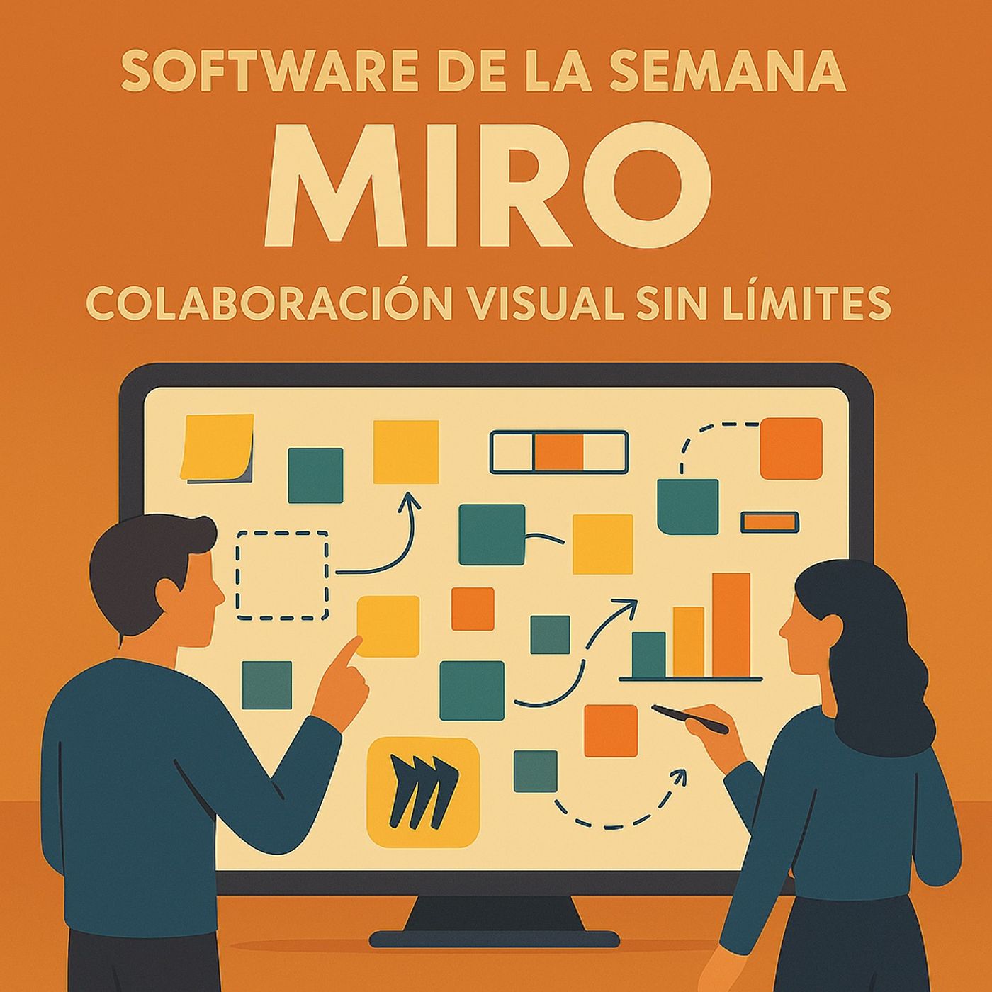 Software de la semana: Miro. Colaboración visual sin límites