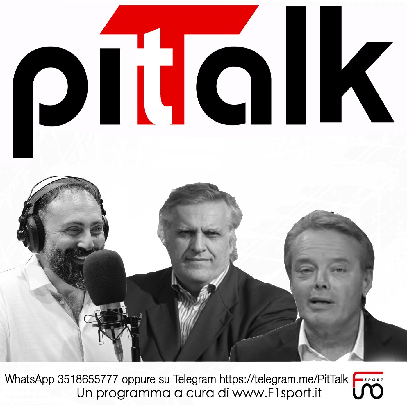 Pit Talk - Formula 1 - F1 Podcast