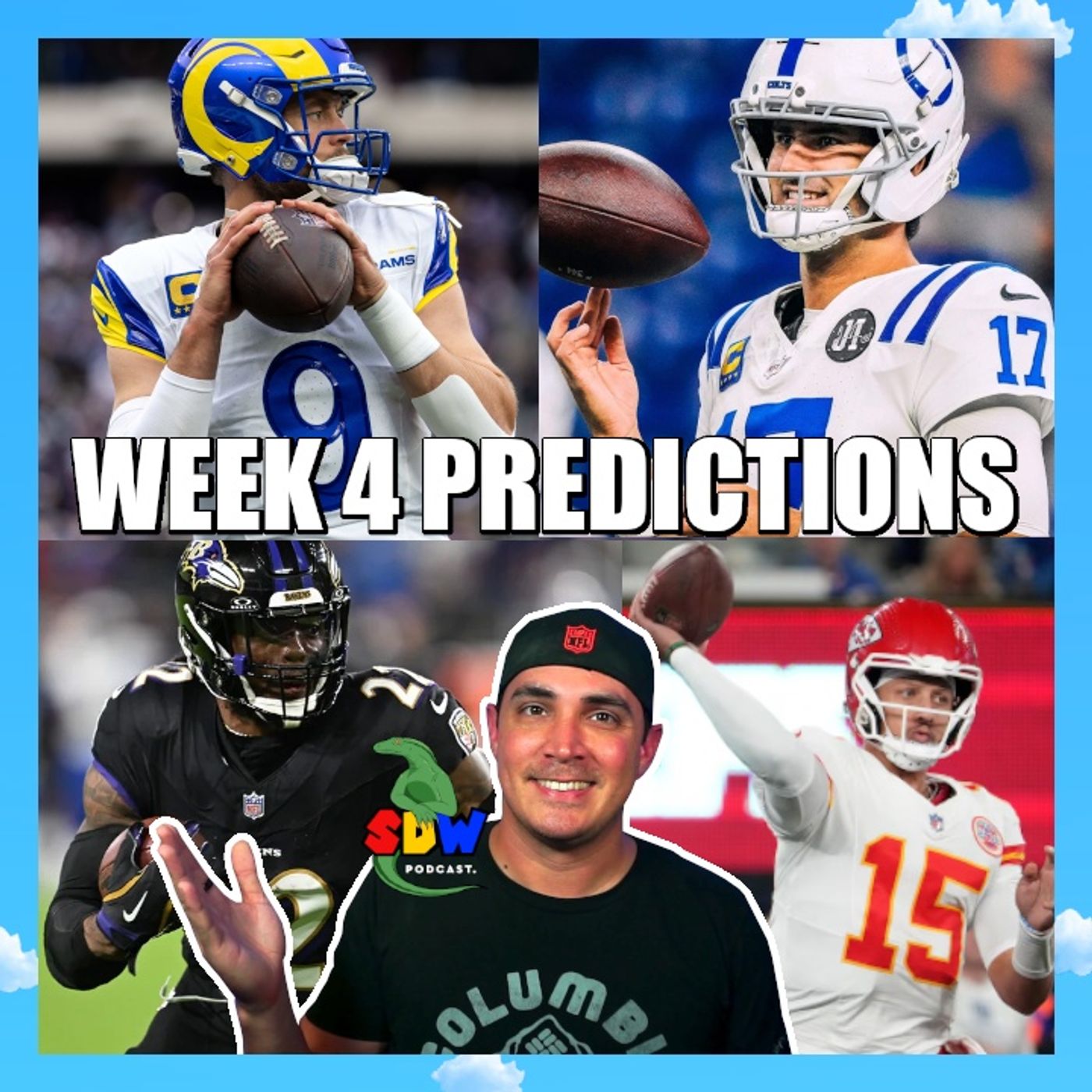 NFL Week 4 Predictions