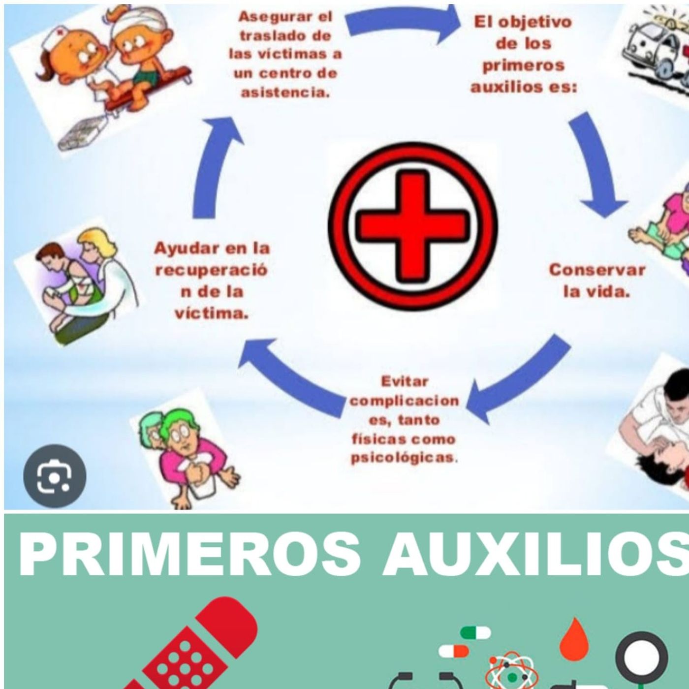 PRIMEROS AUXILIOS cover art