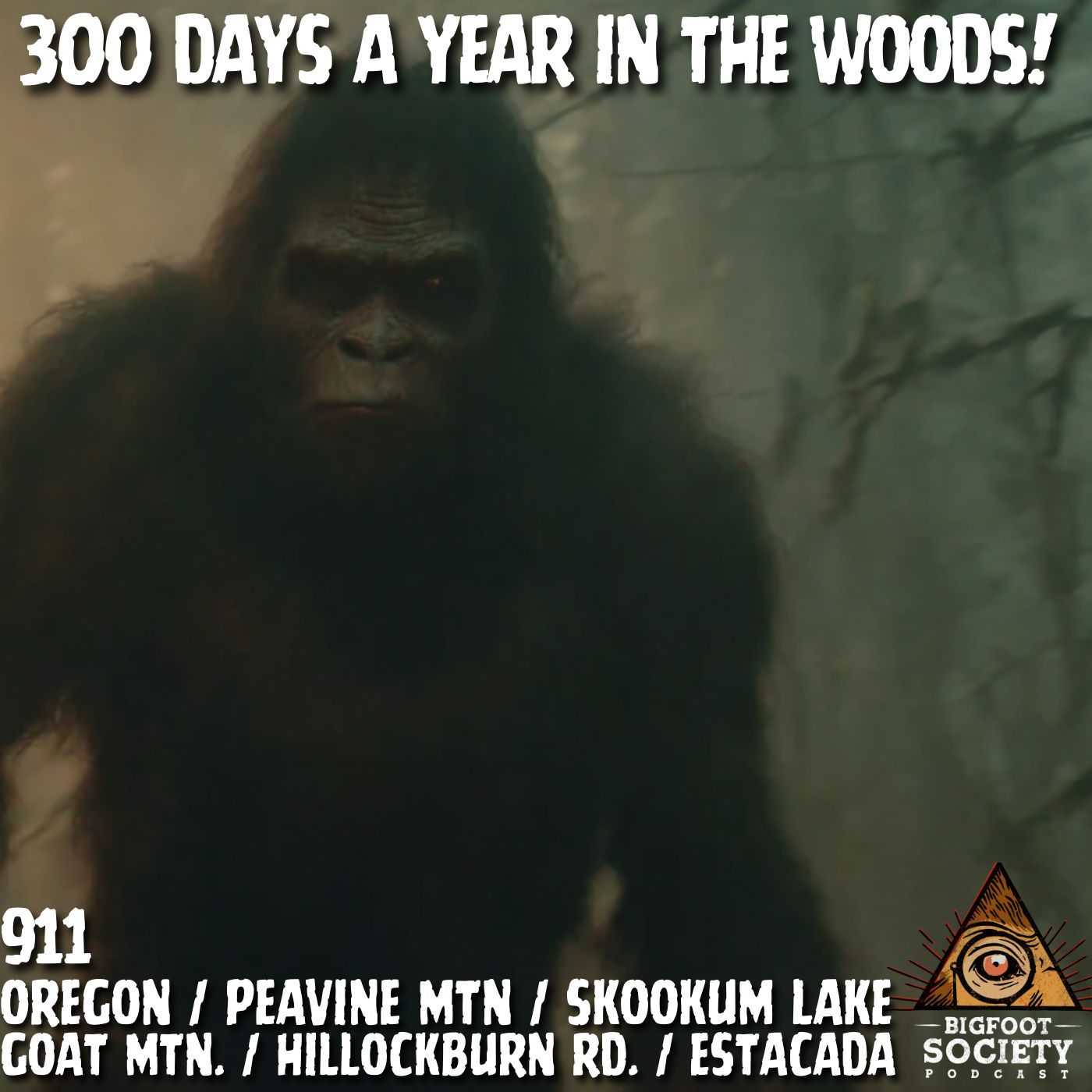 Bigfoot in the Meadow — And He Had No Idea We Were Watching | Oregon