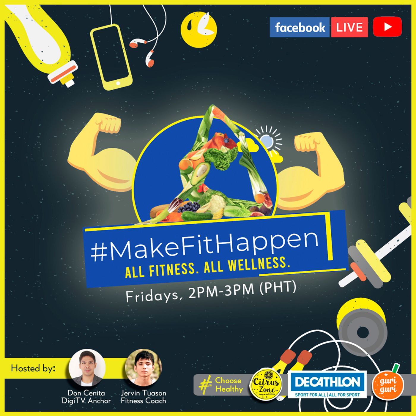 #MakeFitHappen