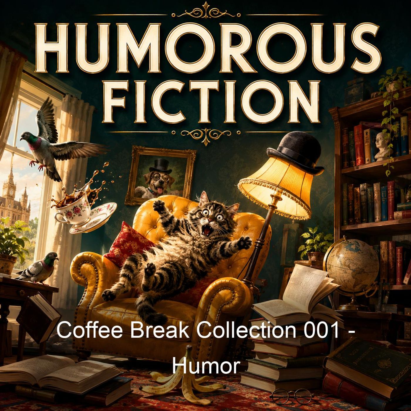 Coffee Break Collection 001 - Humor podcast artwork