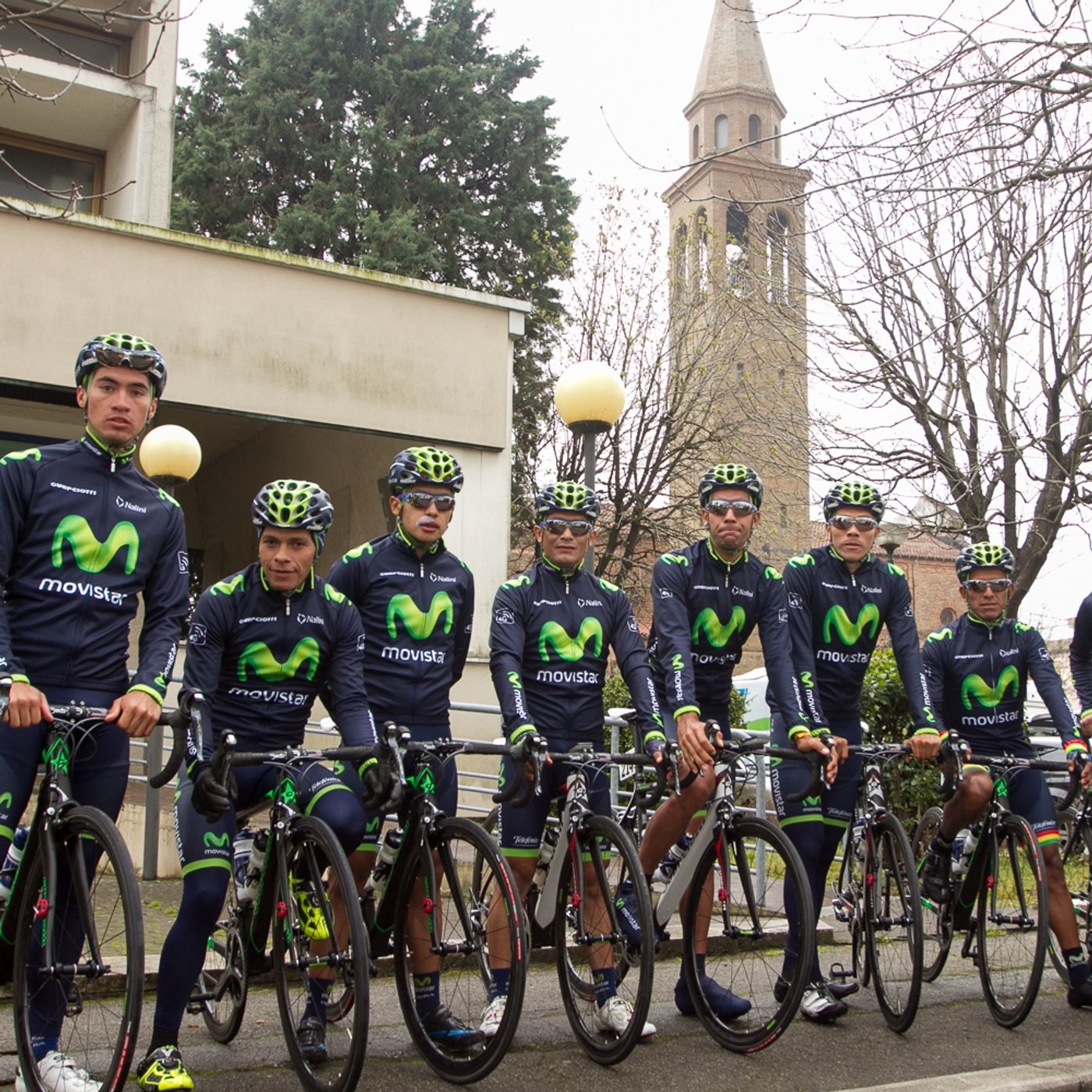 Pistas de Movistar Team América