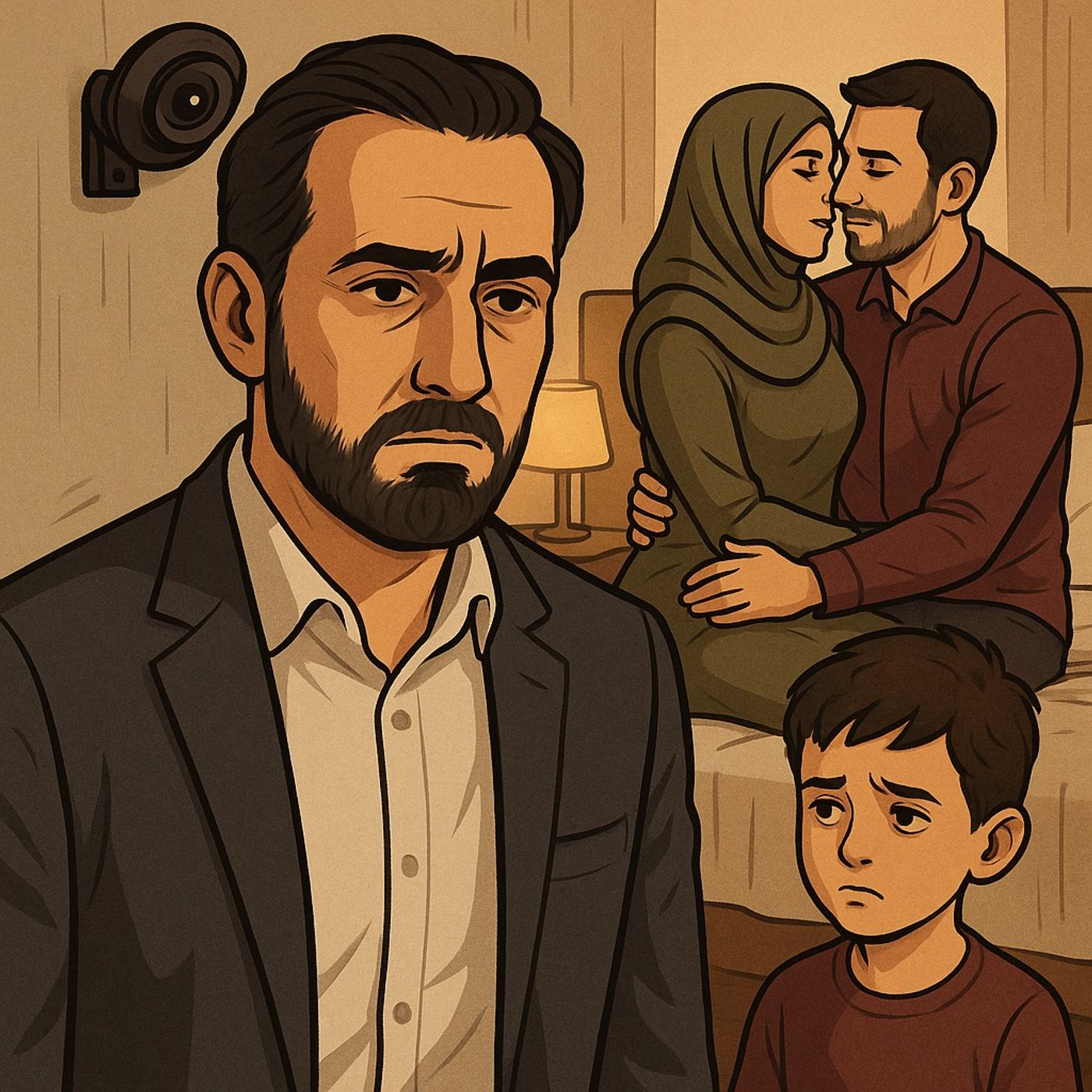 Villa 84 Betrayal: The Secret Camera, The Double Agent, and the Paternity Test That Shattered a Seven-Year Marriage