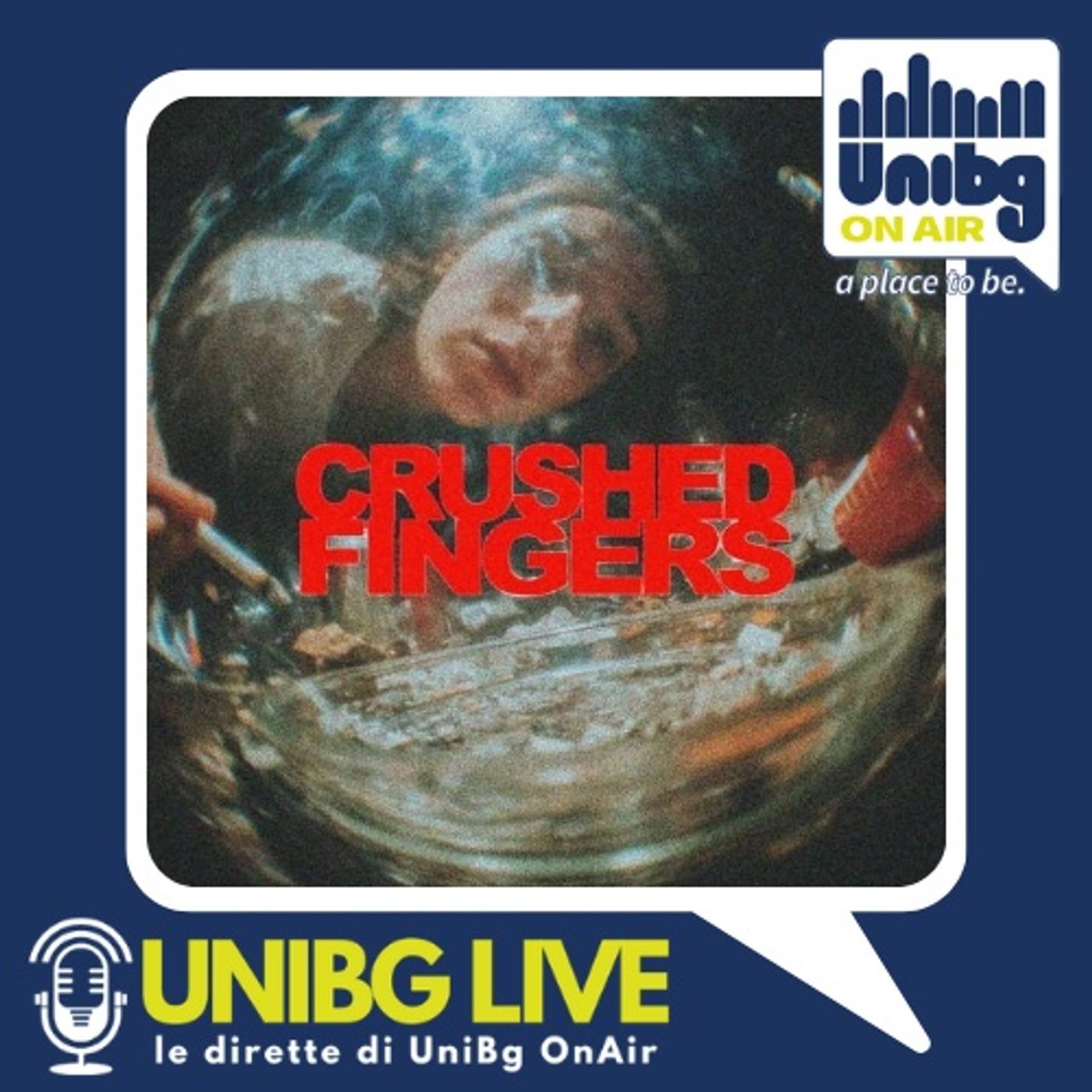 VIVO ADESSO: il nuovo singolo dei Crushed Fingers episode artwork