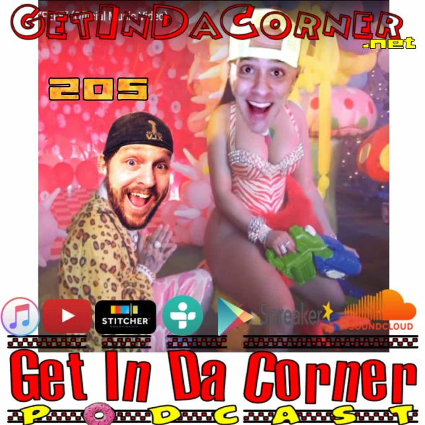 All Our Dads Are Dead - Get In Da Corner podcast 205 episode artwork