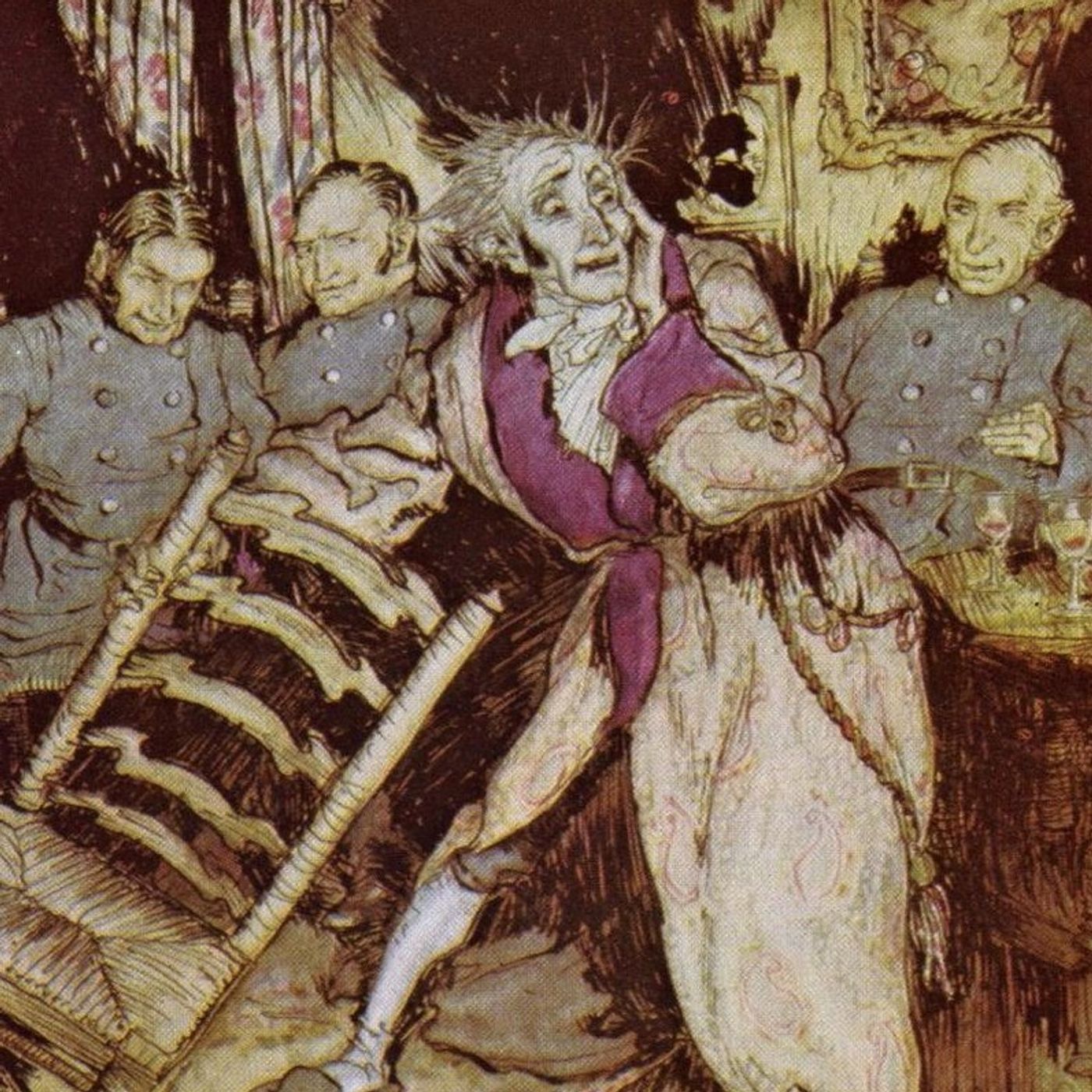 The Tell-Tale Heart | Horror Stories by Edgar Allan Poe episode artwork
