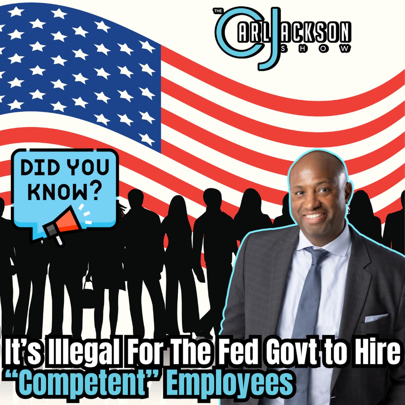 Did You Know It’s Illegal For The Fed Govt to Hire “Competent” Employees?