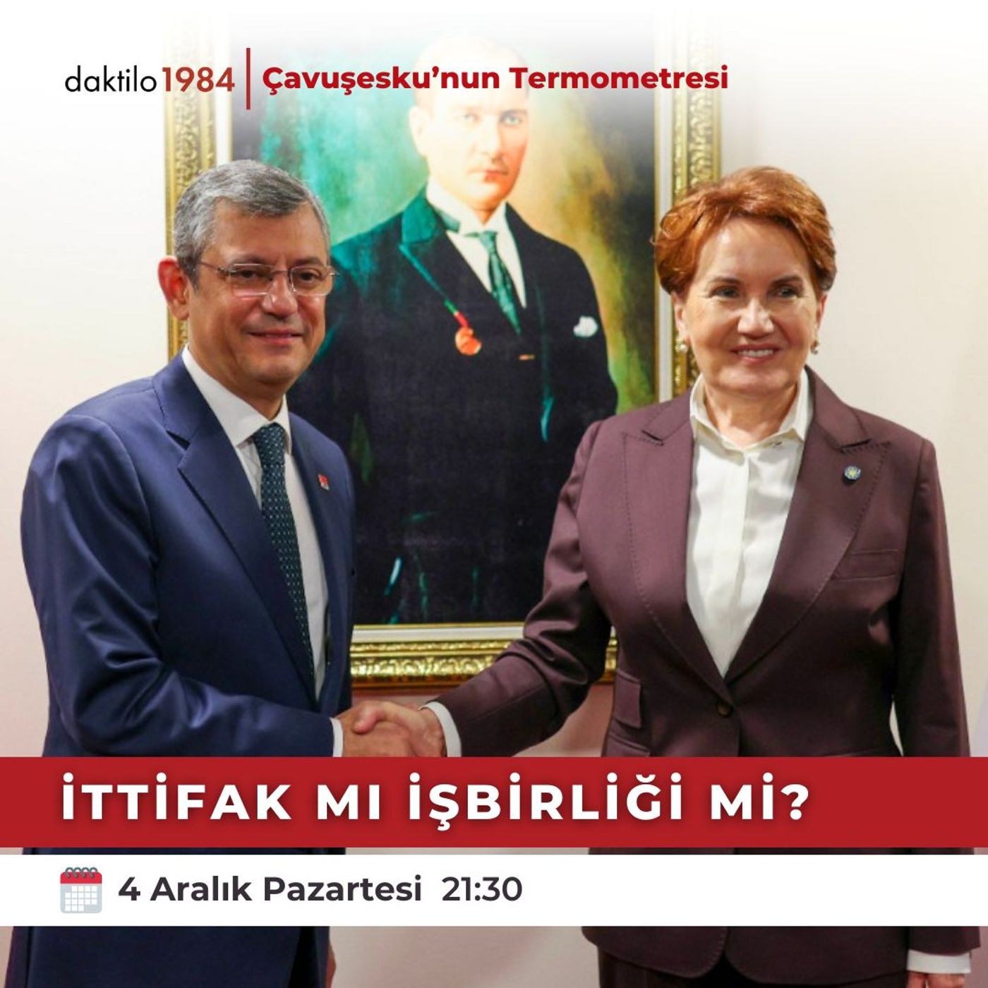 İttifak mı İşbirliği mi? | Çavuşesku'nun Termometresi #182 episode artwork