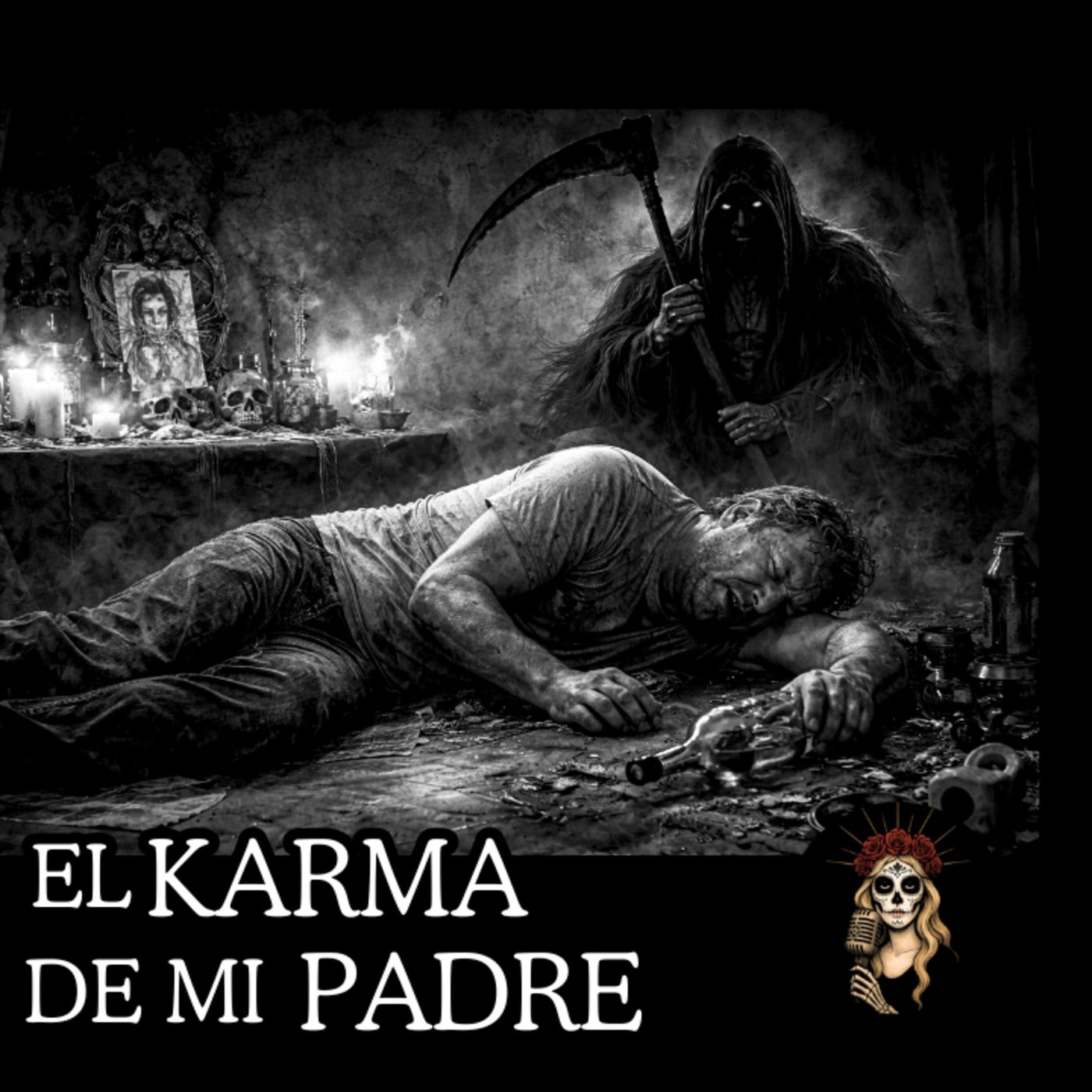 👉El KARMA de mi PADRE⎮Basado en HECHOS REALES⎮Relatos de BRUJERÍA por Dillian Valladares episode artwork