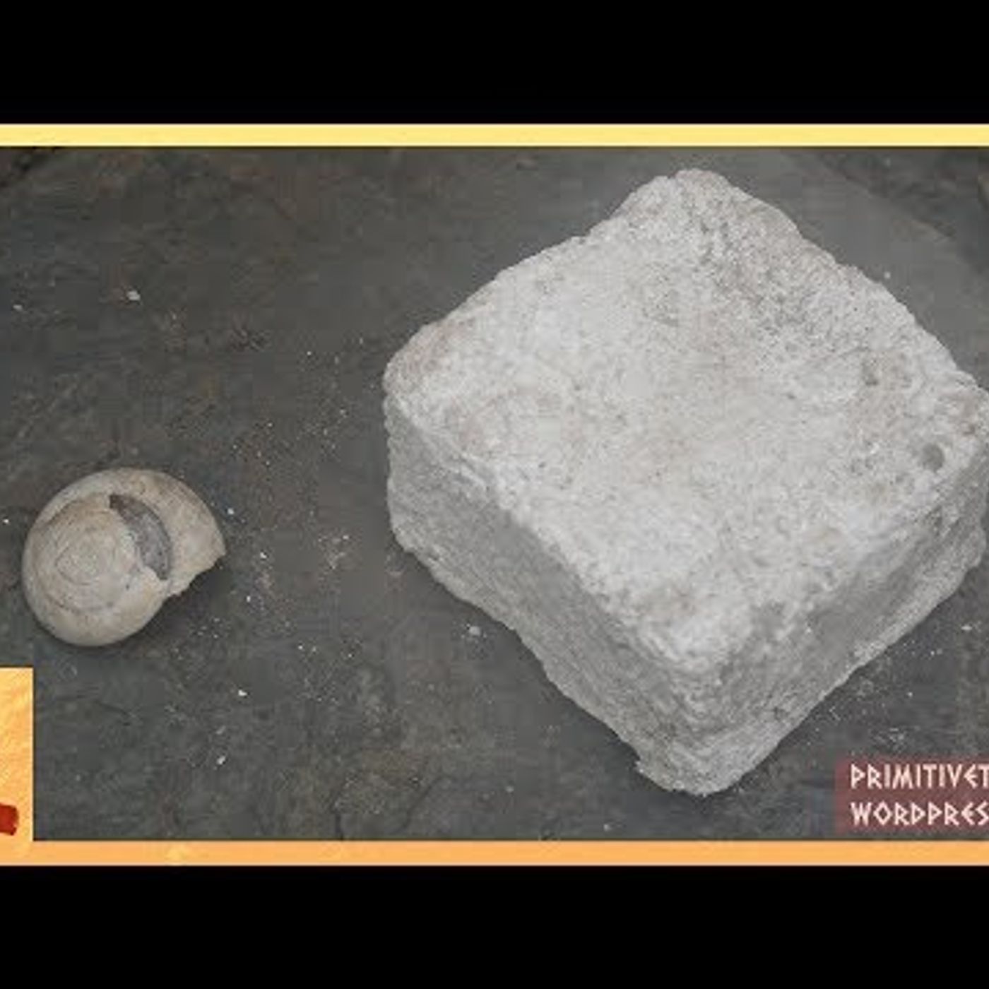 Primitive Technology: Lime episode artwork