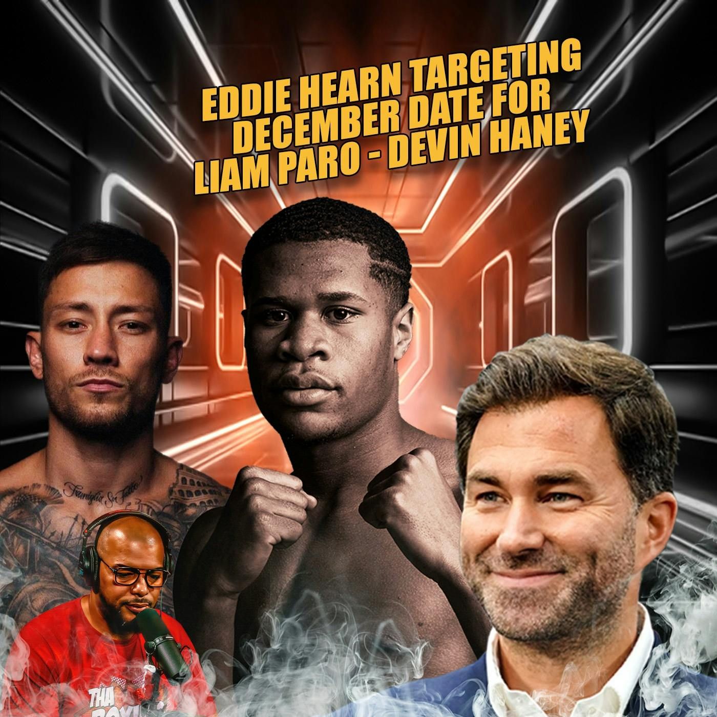 ☎️Liam Paro Vs Devin Haney😱Hearn Targeting December🔥Do You Like This Fight❓ episode artwork