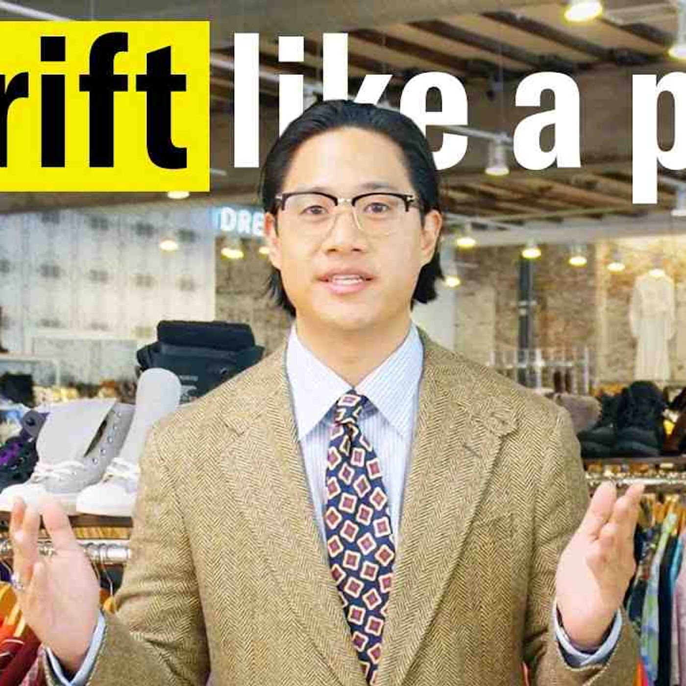 How To Thrift For Suits _ Jackets Like a Pro episode artwork