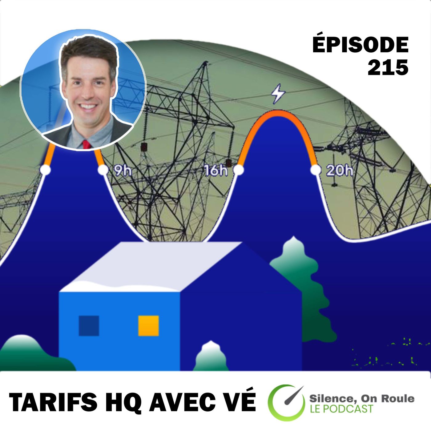 Épisode # 215 : Choisir son plan tarifaire d'électricité avec un VÉ episode artwork