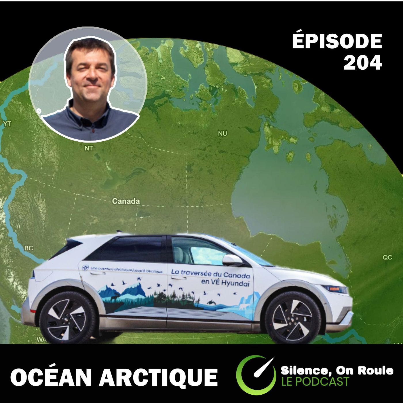 Épisode # 204 : l'Océan Arctique en VÉ episode artwork