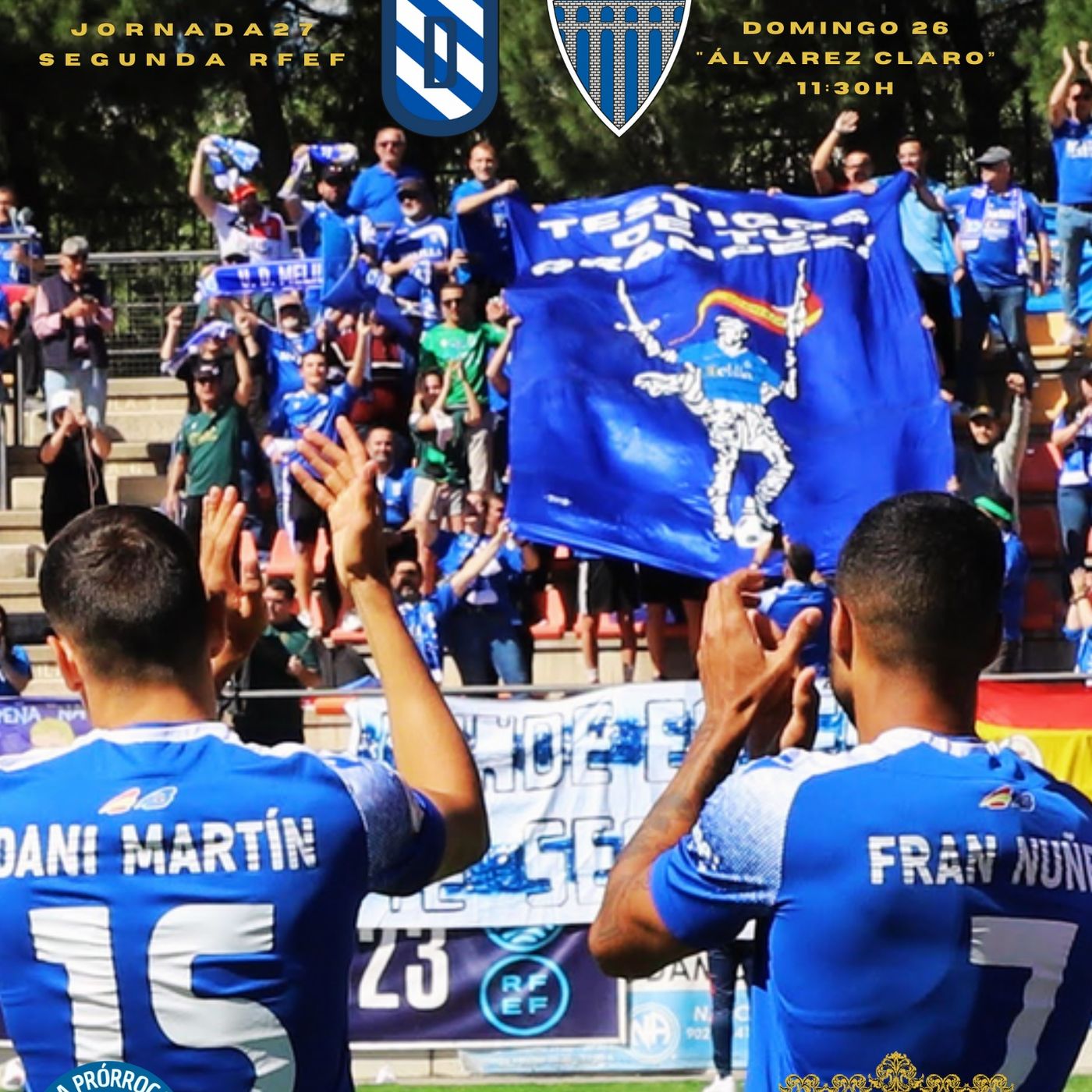 Partidos Unión Deportiva Melilla