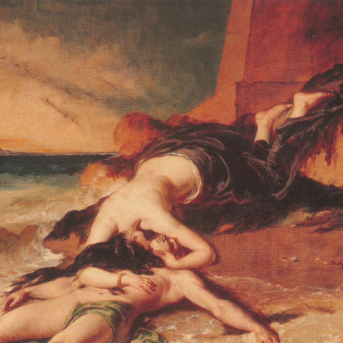 Gianluca Braschi: Leandro annega ed Ero si dispera