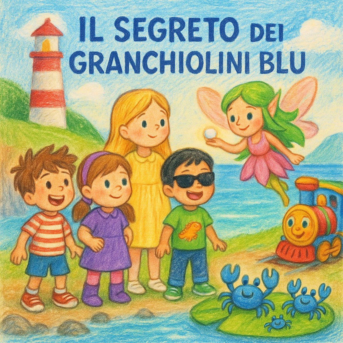 Il Segreto dei Granchiolini Blu