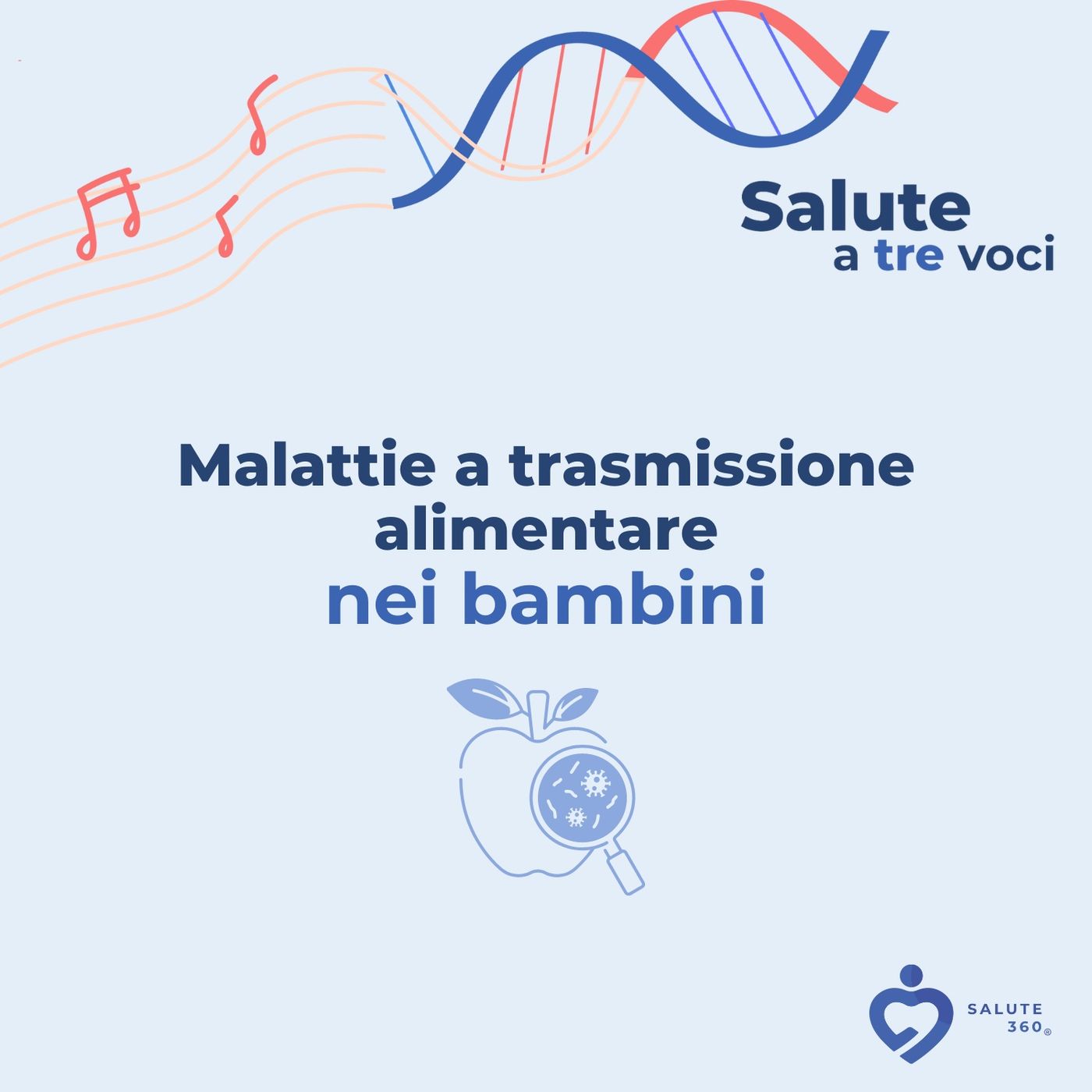 58. Malattie a trasmissione alimentare nei bambini con Angela Lazzara episode artwork