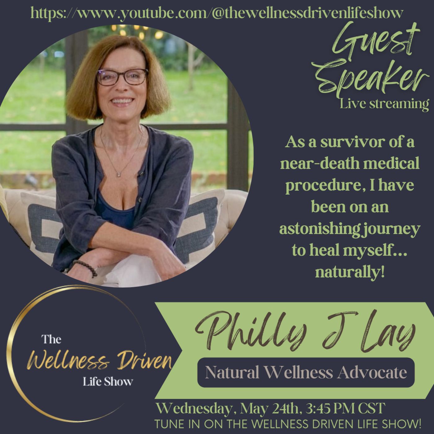 The Wellness Driven Life Show