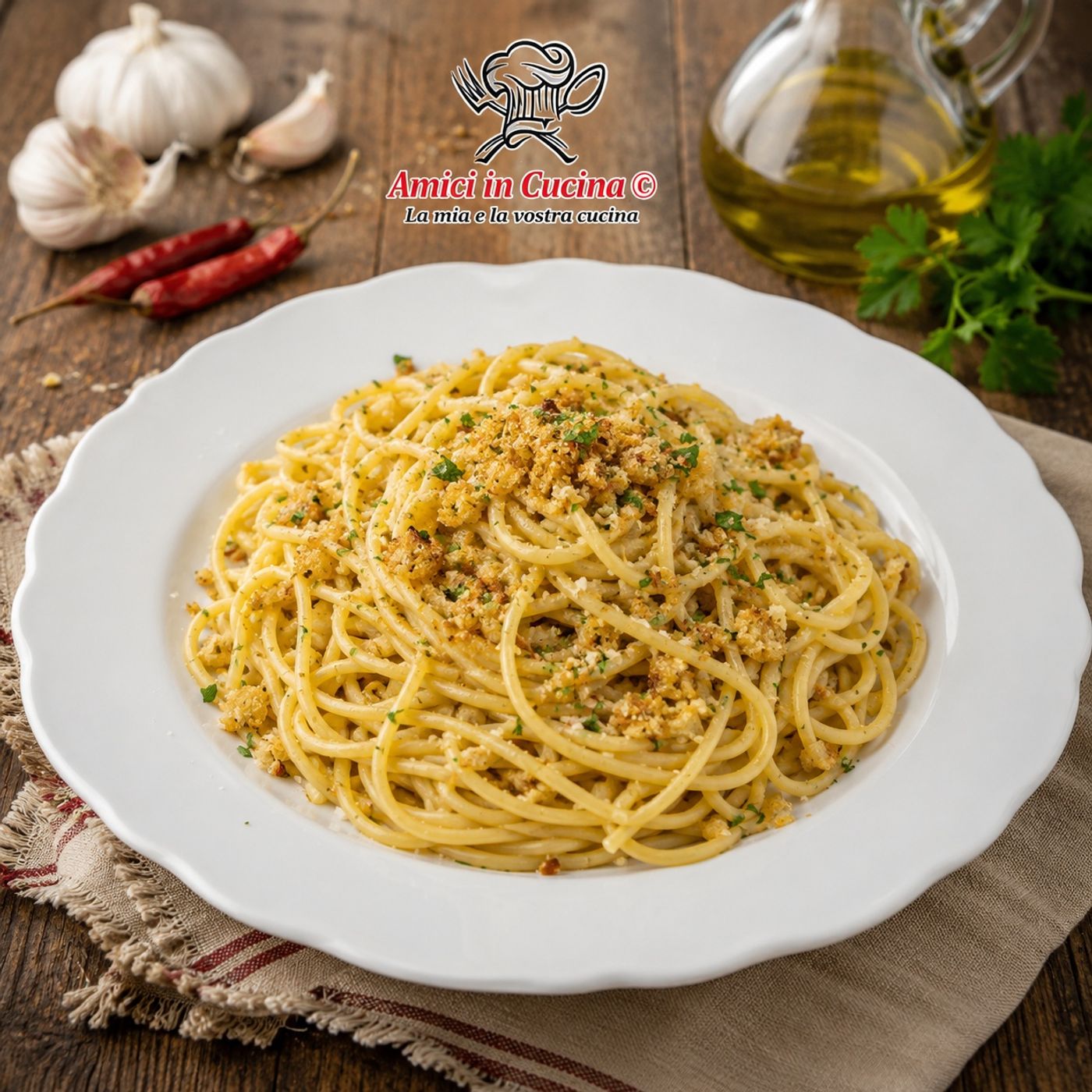 Spaghetti Aglio, Olio e Peperoncino: il Piatto Preferito di Maradona episode artwork