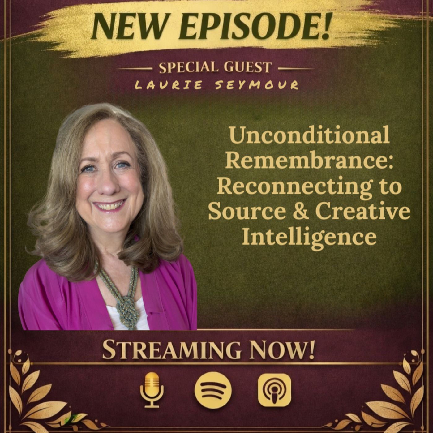 Miss Liz Serves Laurie Seymour Unconditional Remembrance episode artwork