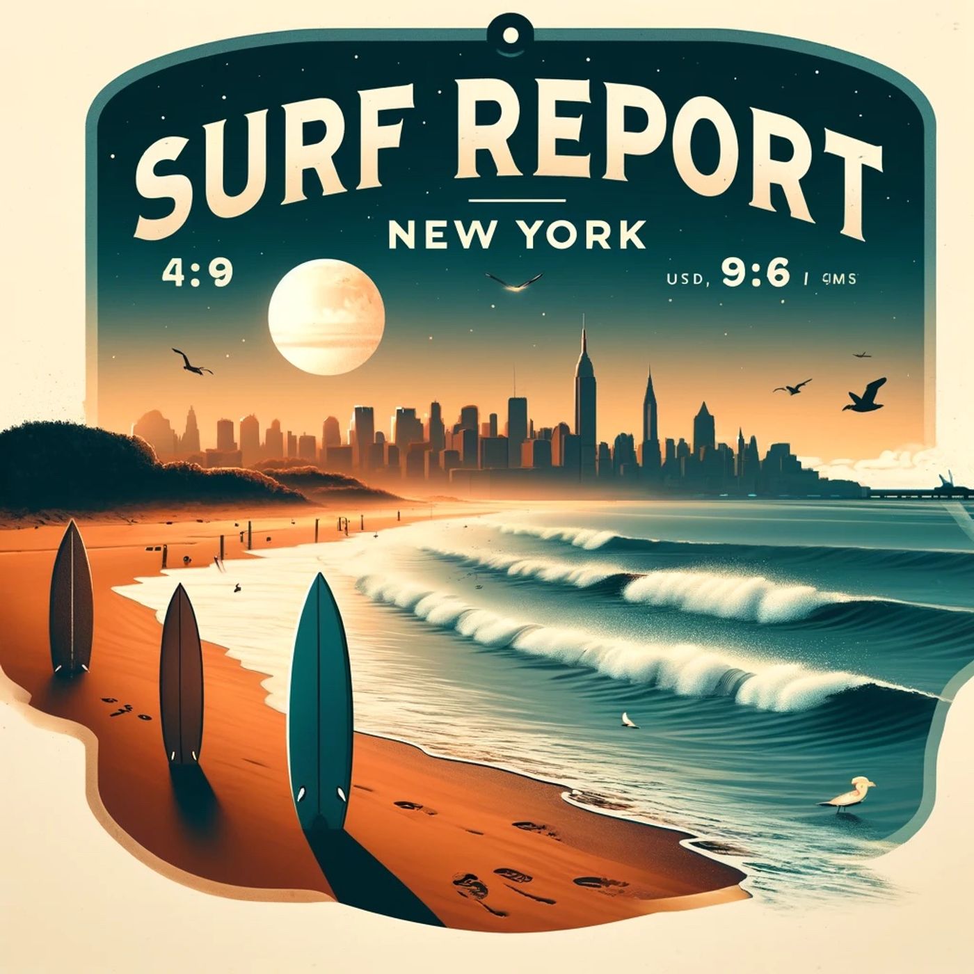 Surf Report - Coney Island NYC area