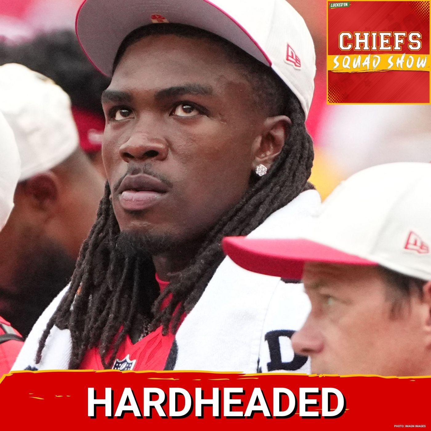 CHIEFS SQUAD SHOW: Can Rashee Rice EARN Eric Bieniemy’s Trust? Kansas City Chiefs ROSTER PREDICTIONS episode artwork