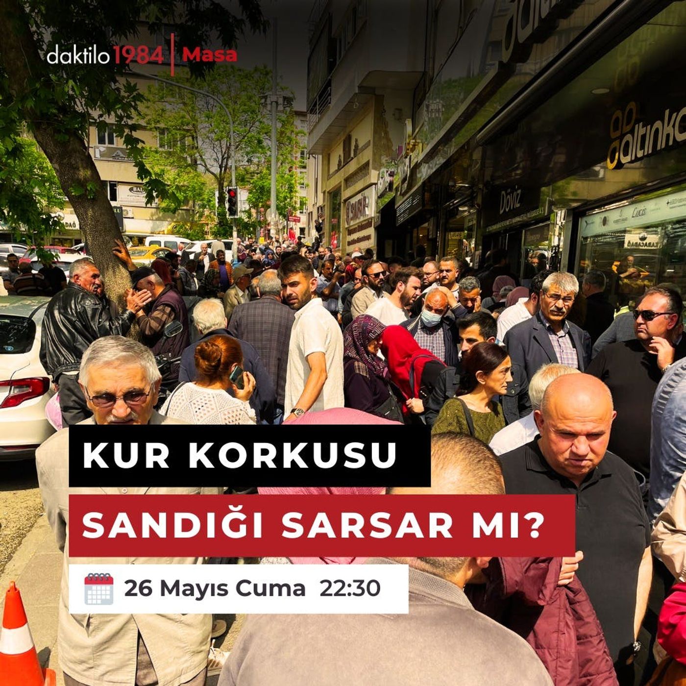 Kur Korkusu, Sandığı Sarsar mı? | Masa #50 episode artwork