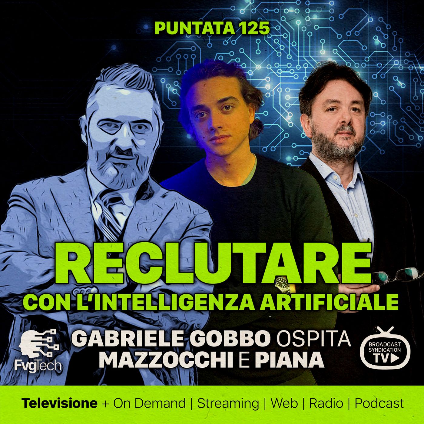 125 - AI per selezione personale. Gabriele Gobbo con R. Piana e N. Mazzocchi