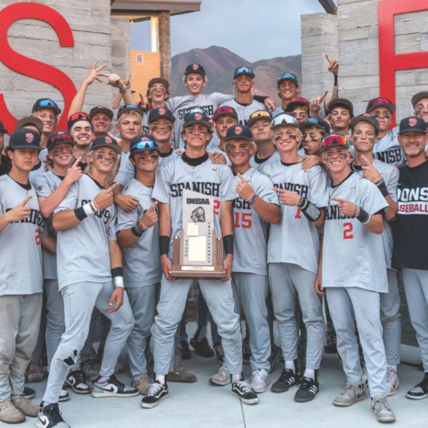 ‘The star was the team!’ SFHS baseball team goes on unbelievable playoff run to win 5A State Championship episode artwork
