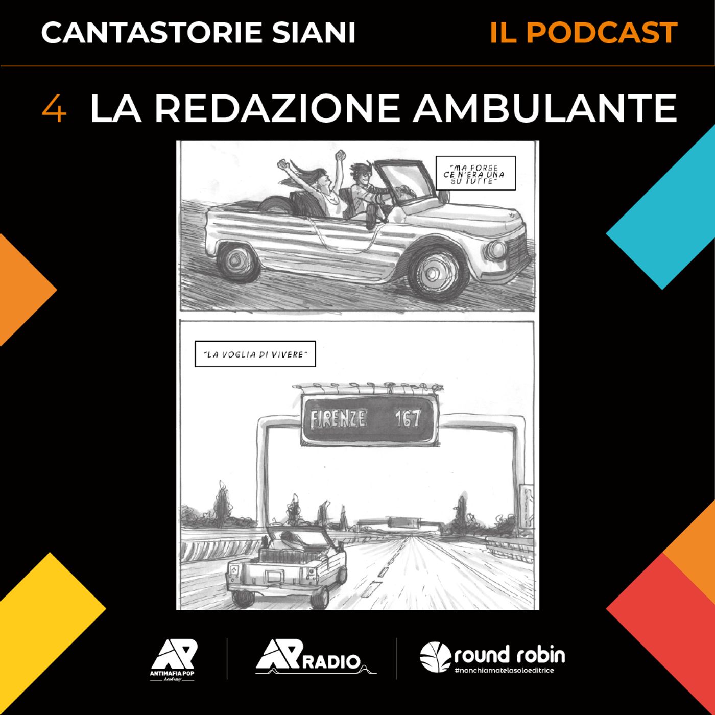 4 - La redazione ambulante episode artwork