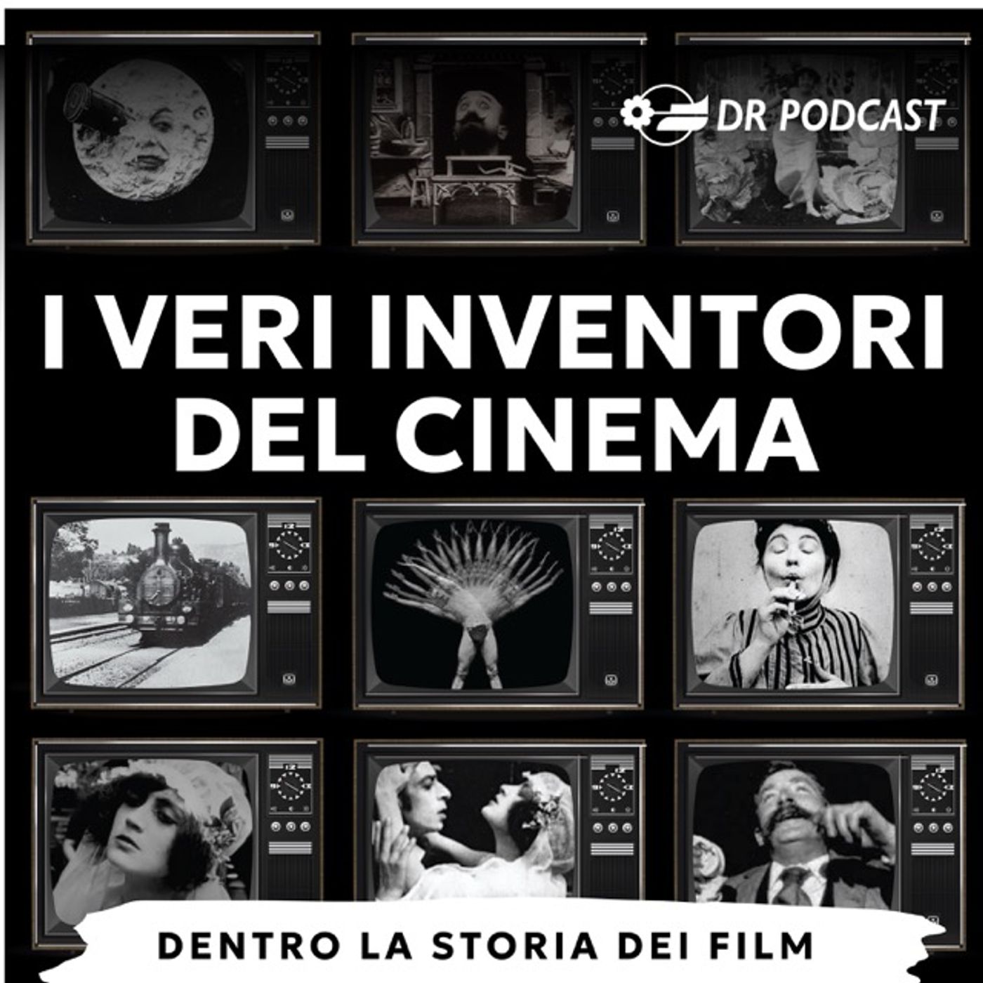 I veri inventori del cinema podcast artwork