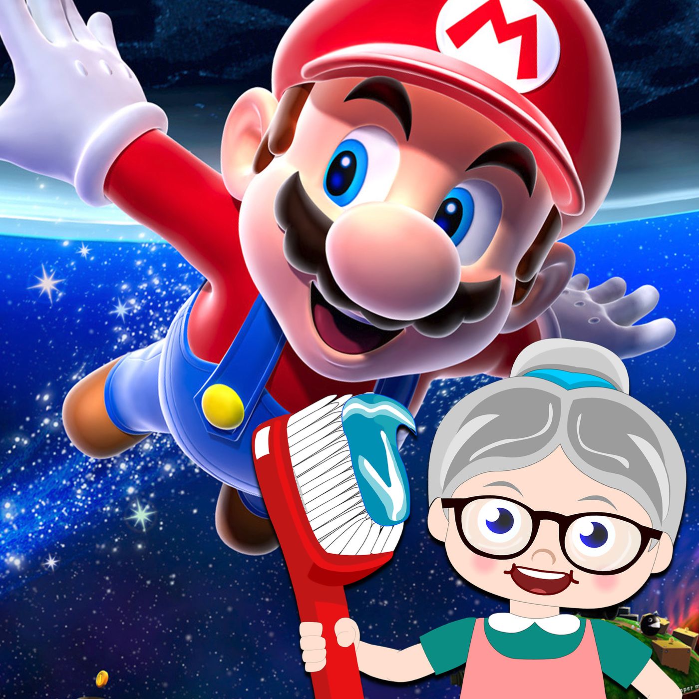 Mario #2 - Toothbrush Stories episode artwork