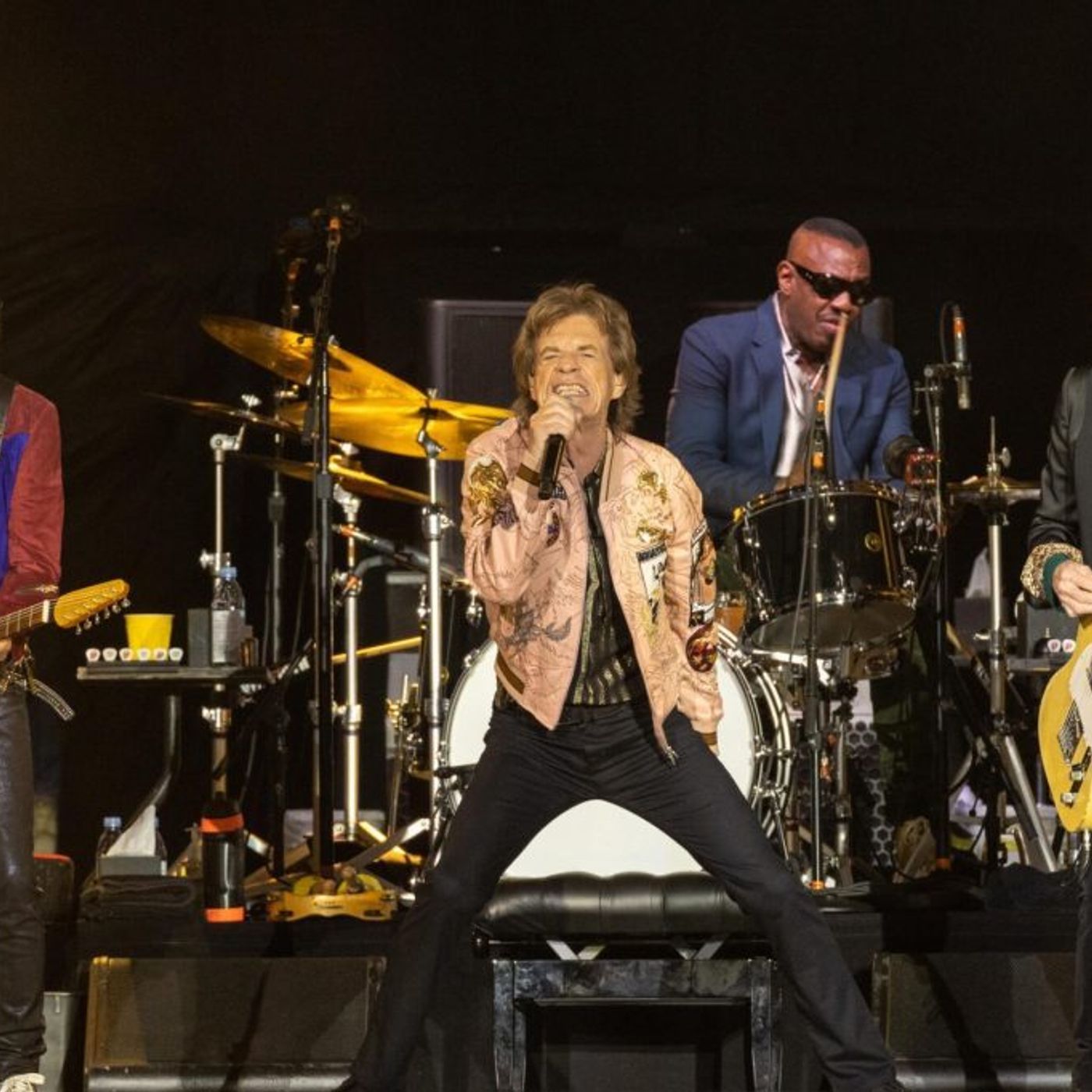 Keith Richards Says The Rolling Stones May Be Done With Traditional Touring episode artwork