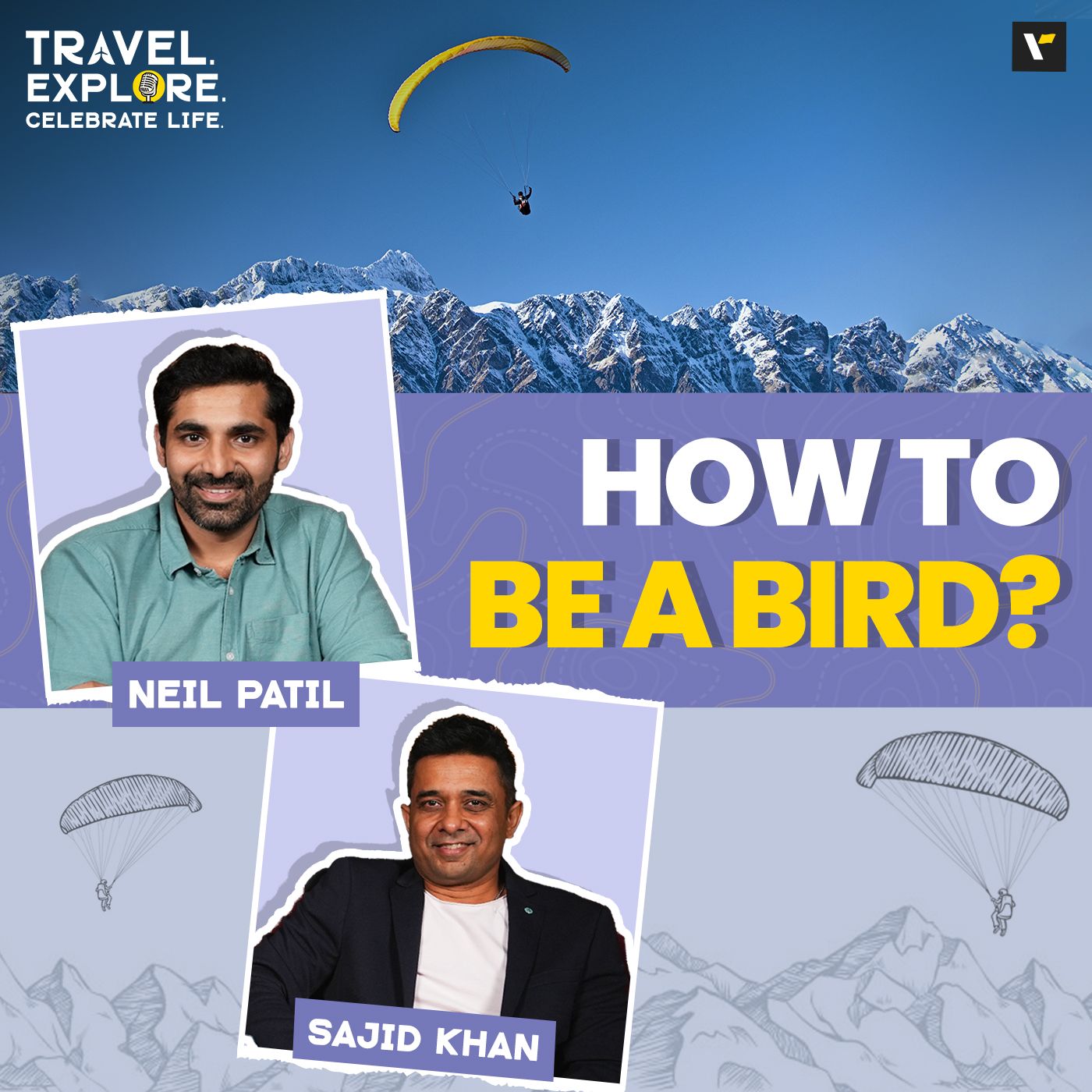 cover of episode 🦅How To Be A Bird? The Paragliding Special | TECL Podcast with Neil and Sajid