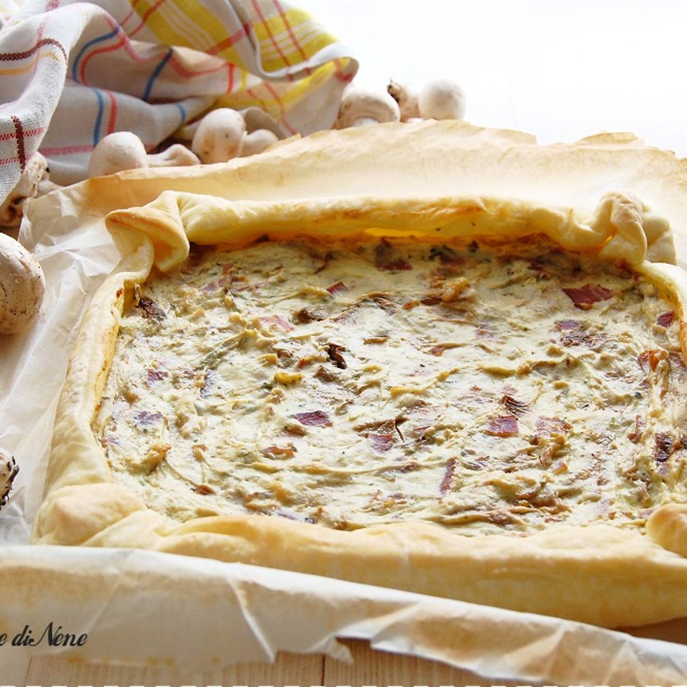 TORTA SALATA CON RICOTTA FUNGHI E SPECK episode artwork