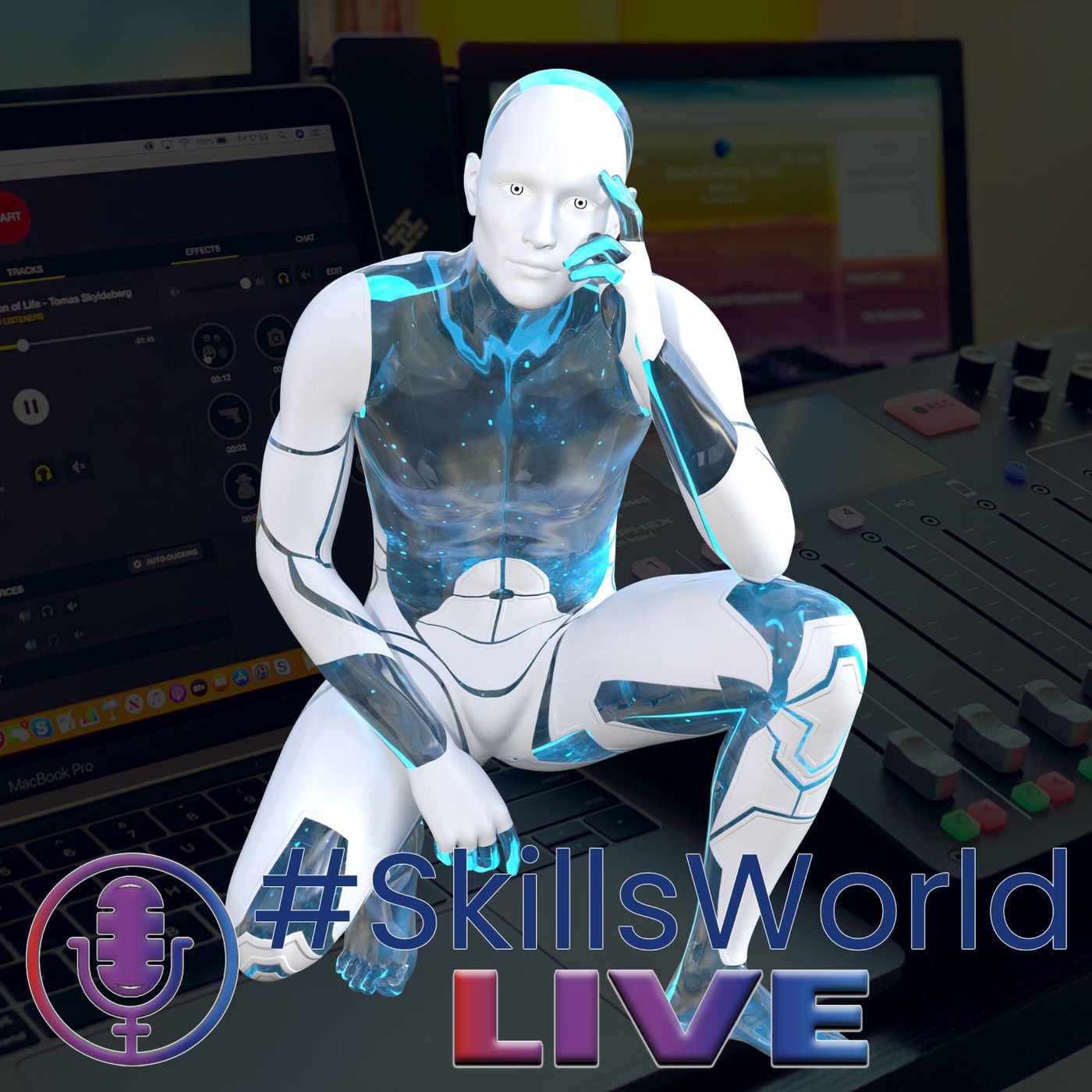 #SkillsWorldLive Radio Show