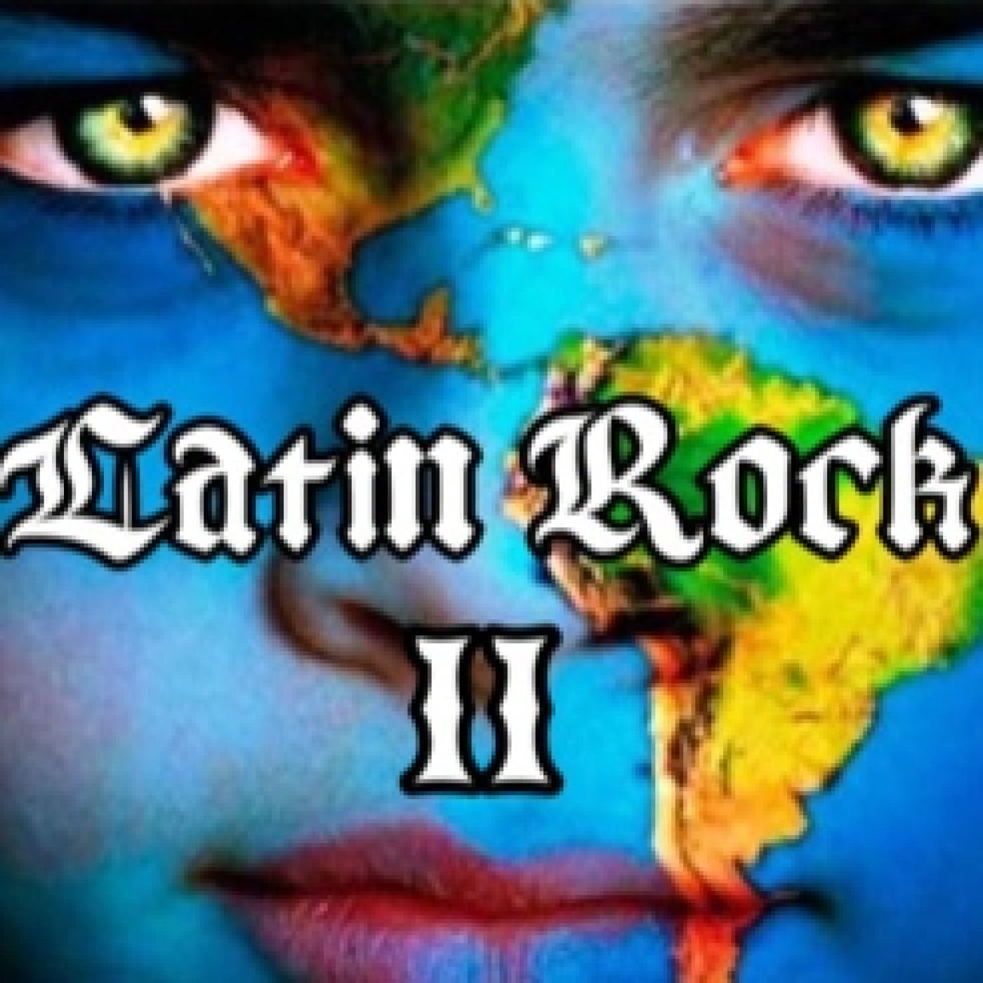 205 -JUST ROCK - " Latin Rock II " episode artwork