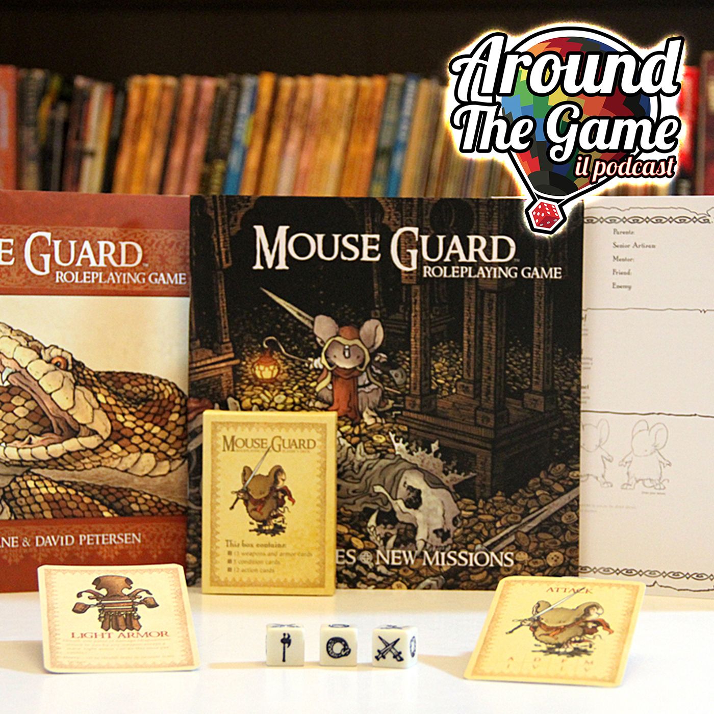 Chiedilo al Narratore: Mouse Guard